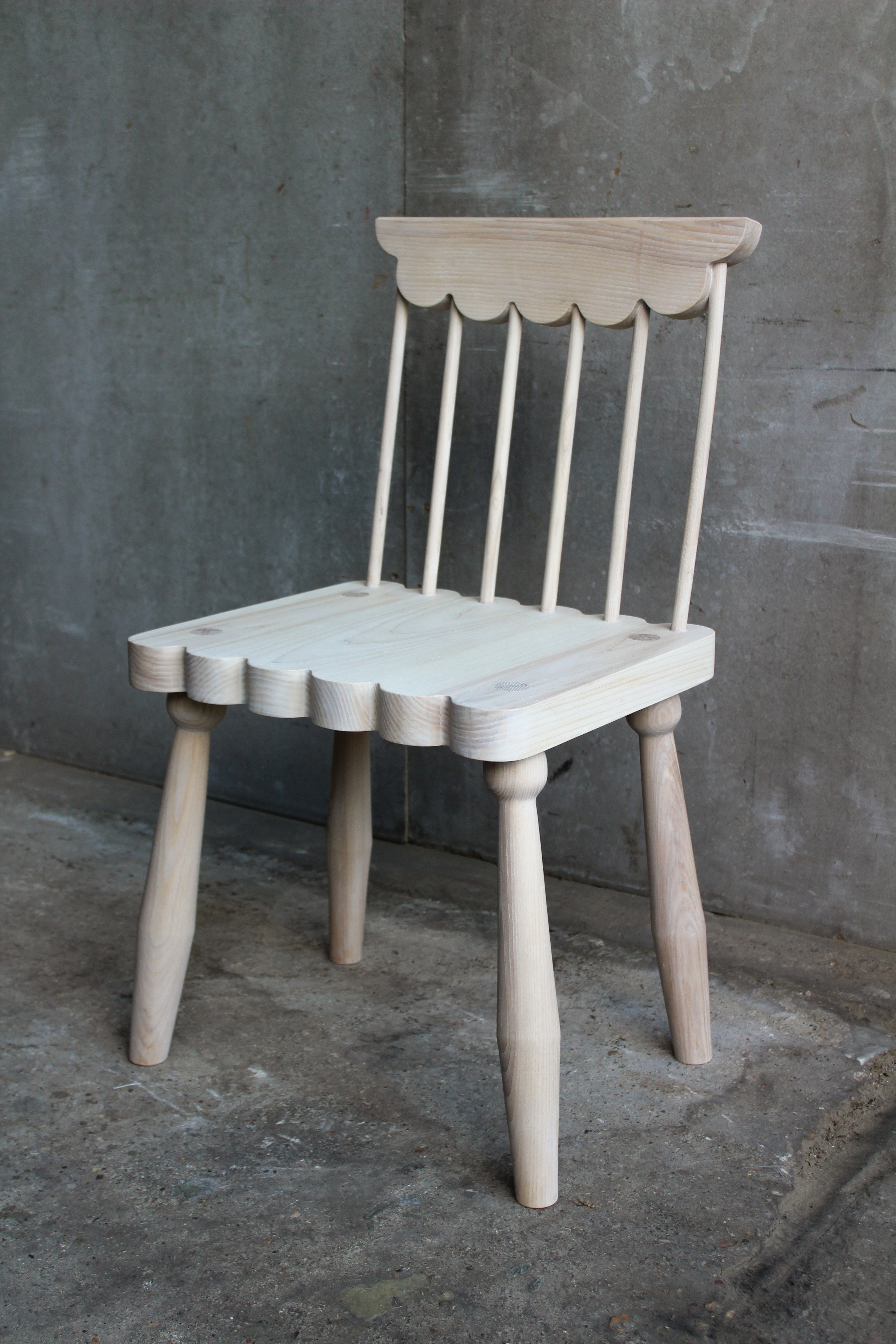 Scallop Chair
